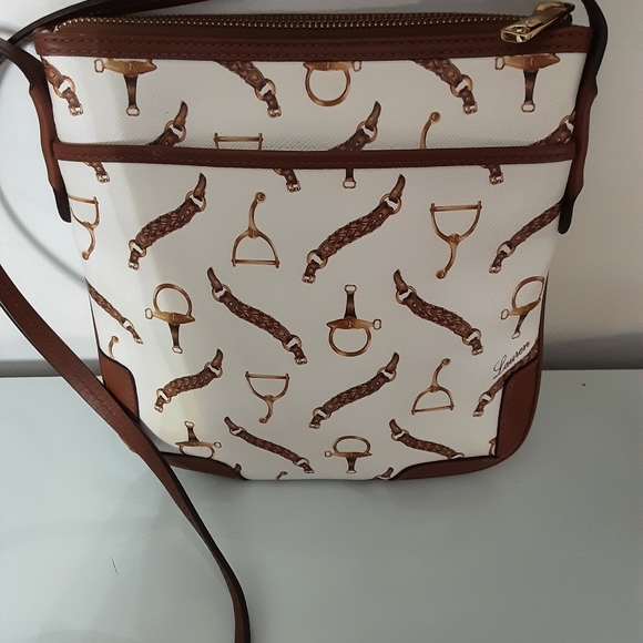 Laurent Ralph Lauren Equestrian Crossbody Bag - Picture 3 of 10